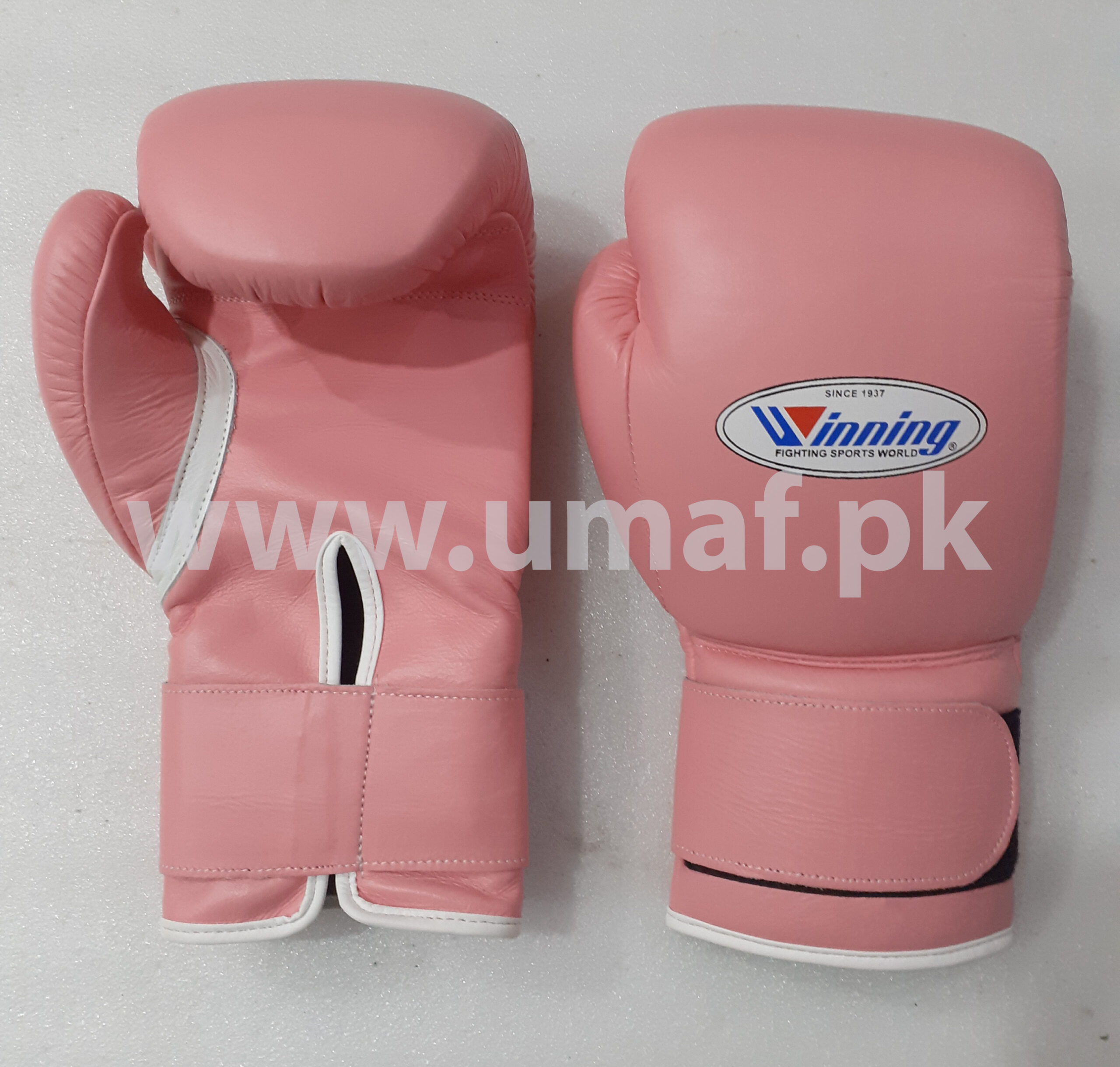 Winning Boxing Gloves Pink, Velcro | Umaf