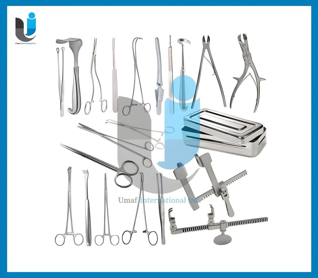 Tonsil Adenoid Set of 25Pcs Remove Tonsils and Adenoids Tonsillectomy Set