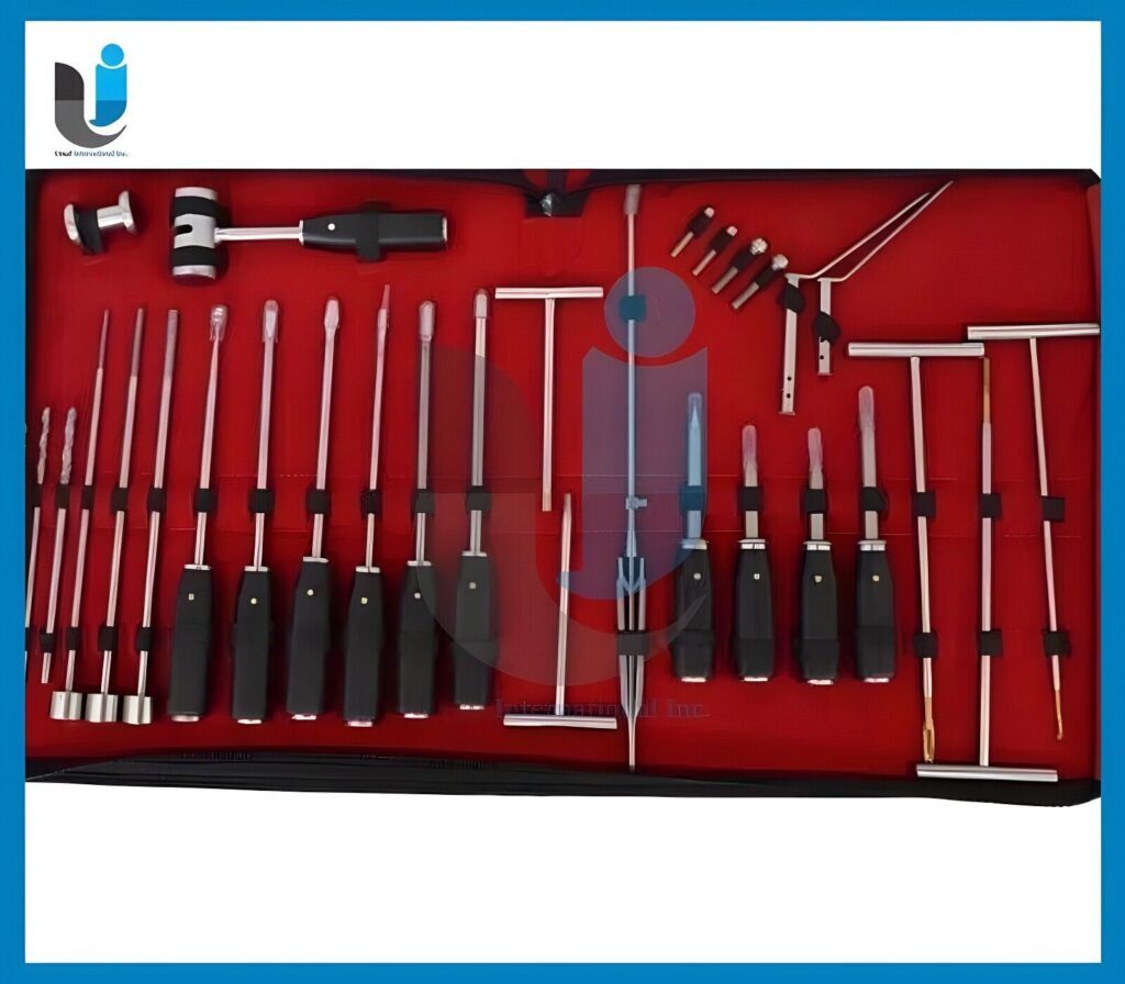 Buccotomy Set - Complete Kit horse Buccotomy Complete Set Equine Dental Tools