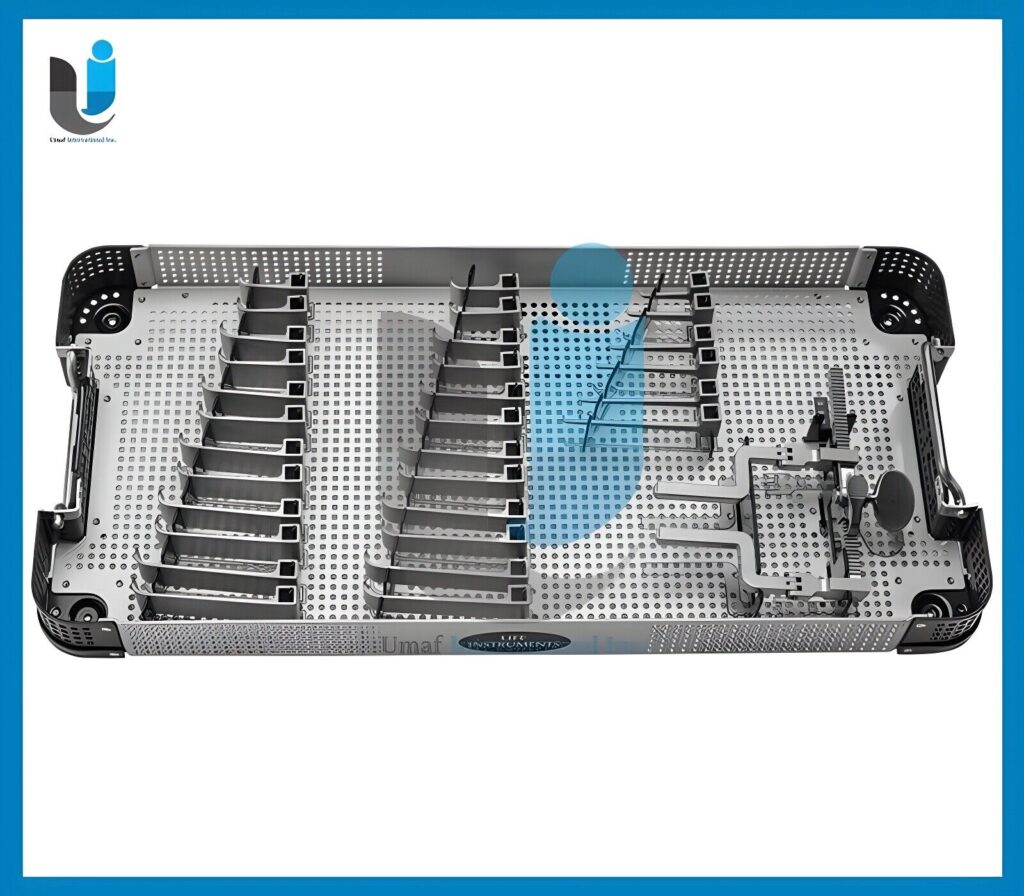 McCulloch Micro Discectomy Lumbar Retractor 38 PCs Set With Sterilize Box A+ Top By Umaf