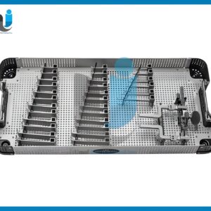 McCulloch Micro Discectomy Lumbar Retractor 38 PCs Set With Sterilize Box A+ Top By Umaf
