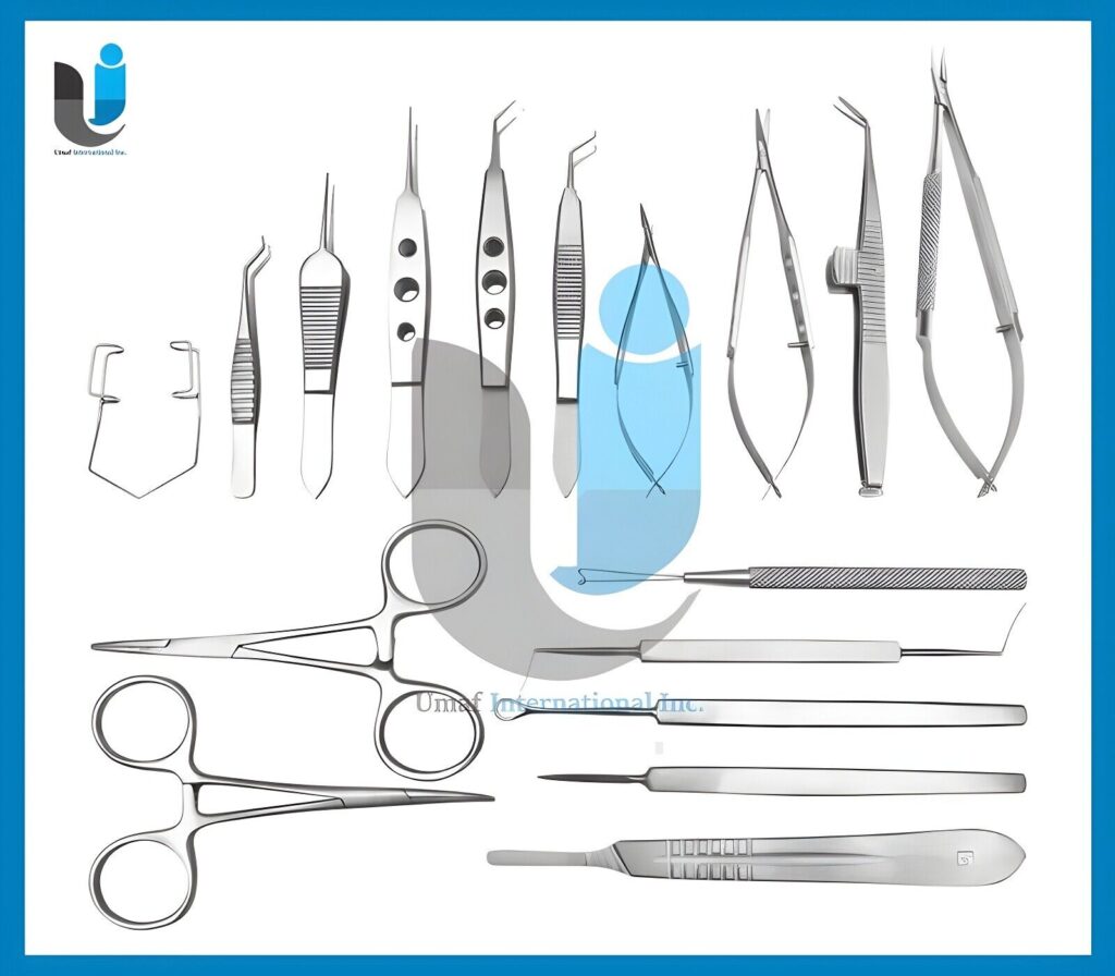 17PCS CATARACT SURGERY INSTRUMENT SET