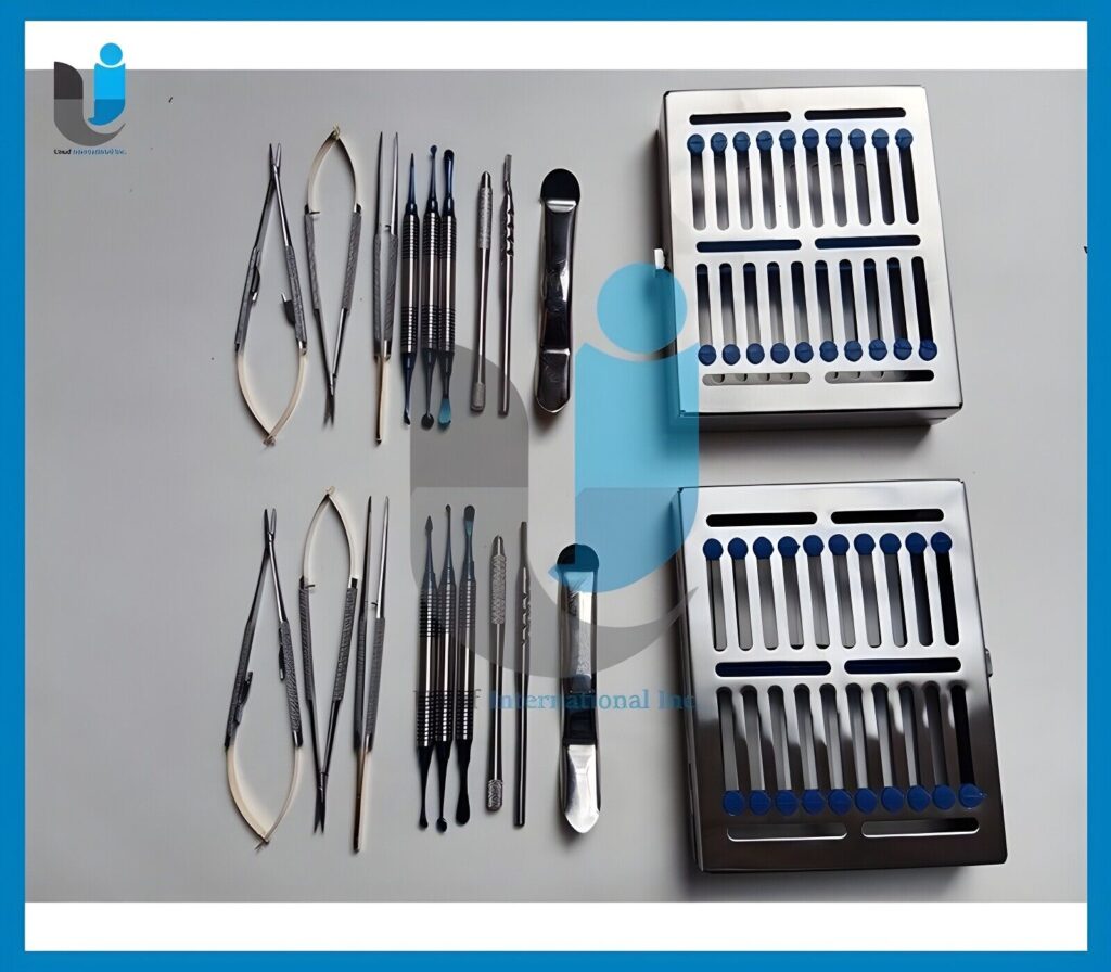 Dental Micro Oral Surgery Instruments Periosteal Elevator KIT SET of 22 PCS
