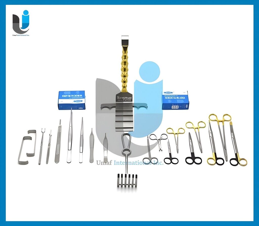 Abdominoplasty Tummy Tuck Surgery Set Plastic Surgery Instruments By Umaf