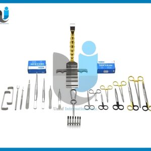 Abdominoplasty Tummy Tuck Surgery Set Plastic Surgery Instruments By Umaf