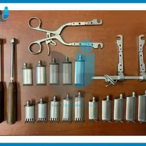 Casper cervical retractor system set in high quality