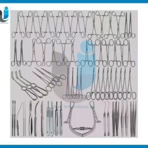 Thyroidectomy Set of 73 Pcs Thyroidectomy Surgery Set ENT Instruments