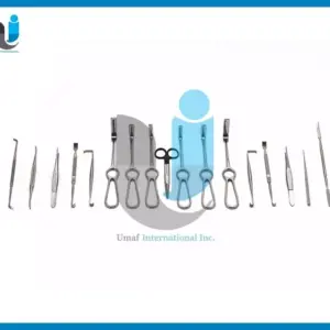 Auricular Reconstruction Set of 17 Pcs Plastic Surgery Surgical instruments
