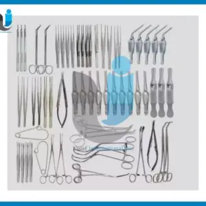 Major Vascular Surgery Set of 61Pcs Surgical Specialty Surgical Instrument Set